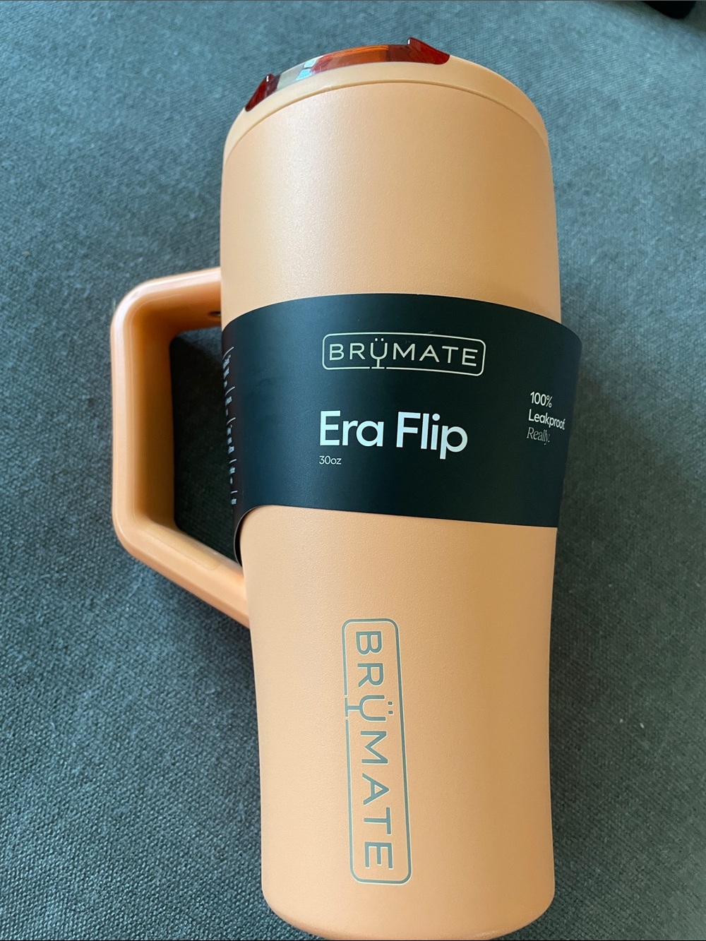 Era Flip 30oz Travel Mug - Peach